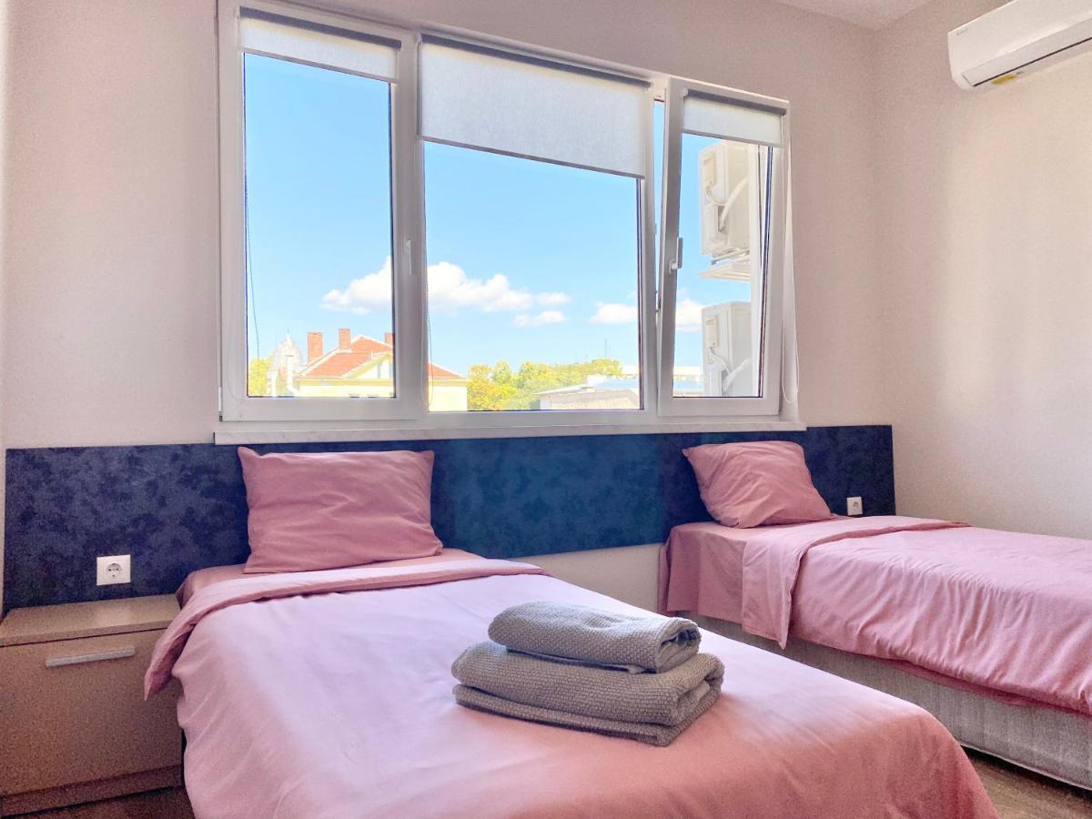 Top Centre Zara Apartment Stara Zagora Luaran gambar